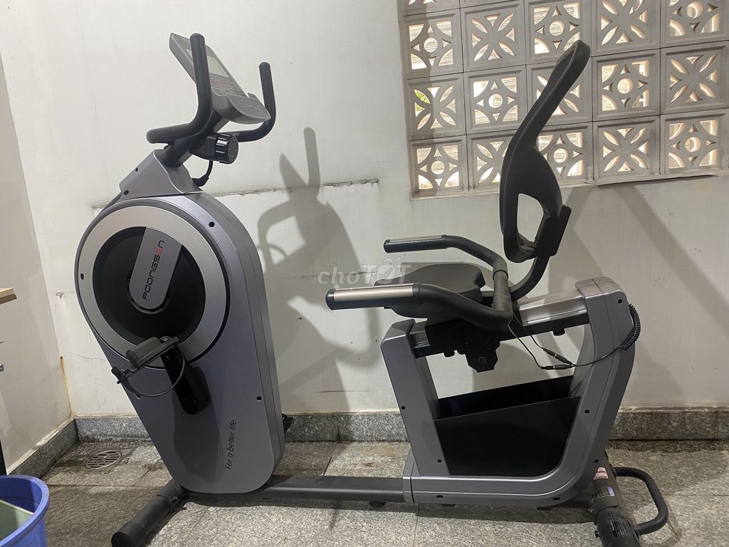 Xe đạp tập Poongsan PM-804 Xám. Mua bán Đồ thể thao, Dã ngoại tại Quận Gò Vấp Tp Hồ Chí Minh được đăng bởi Nguyễn Mai Sinh hình 1