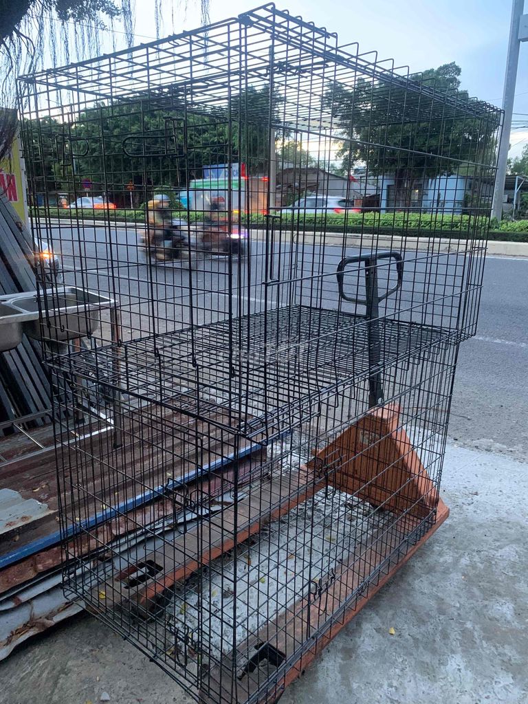 Chuồng nuôi thú chất lượng cao 1.4 ly. Mua bán Phụ kiện, Thức ăn, Dịch vụ tại Thành phố Vũng Tàu Bà Rịa - Vũng Tàu được đăng bởi Minh Quang hình 1