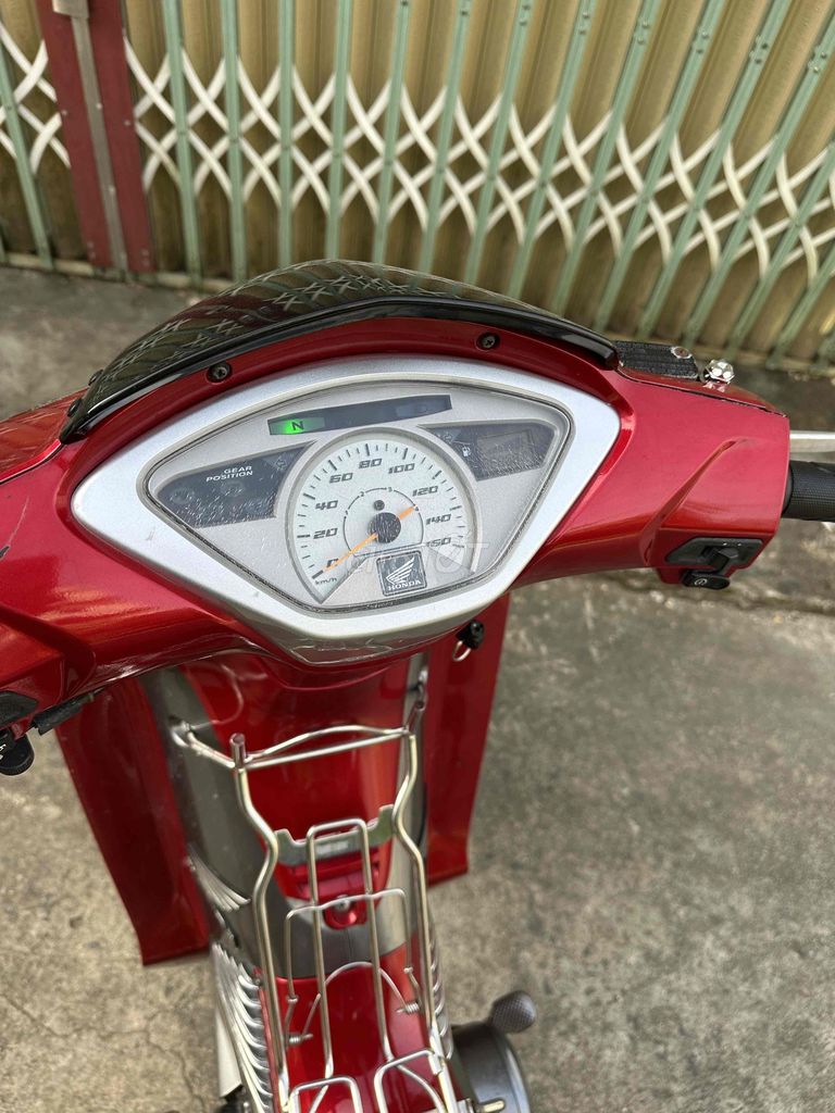 Honda Future GT 2007 FI Đỏ. Mua bán Xe máy tại Quận Ô Môn Cần Thơ được đăng bởi Minh thuận ô môn hình 13