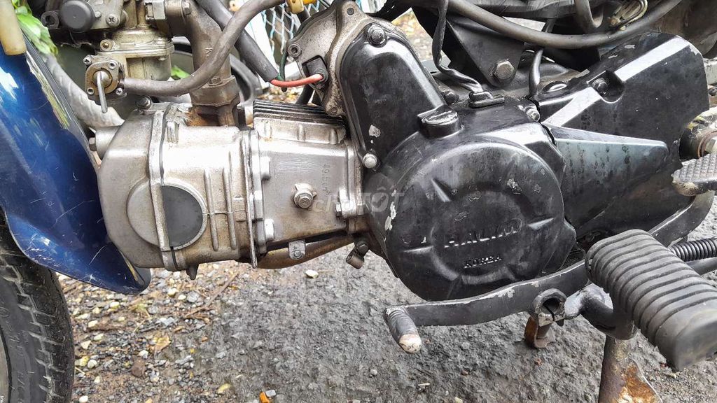 Xe như hình xem tại nhà máy êm nổ chạy ngon lành. Mua bán Xe máy tại Quận Bình Tân Tp Hồ Chí Minh được đăng bởi Bé Trúc  hình 3