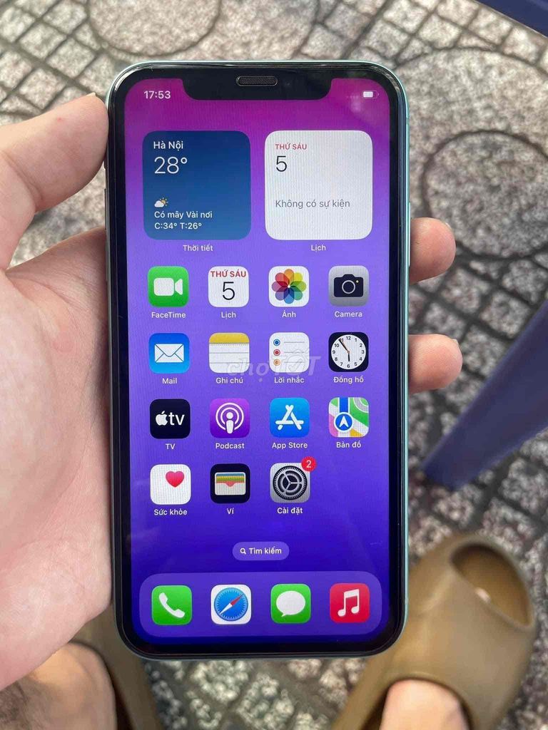 iphone 11 quốc tế