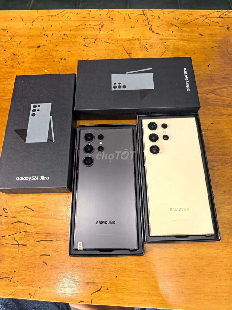 Samsung S24 Ultra 256GB Vàng Hàn Quốc. Mua bán Điện thoại tại Thành phố Buôn Ma Thuột Đắk Lắk được đăng bởi Định Phone47 hình 1