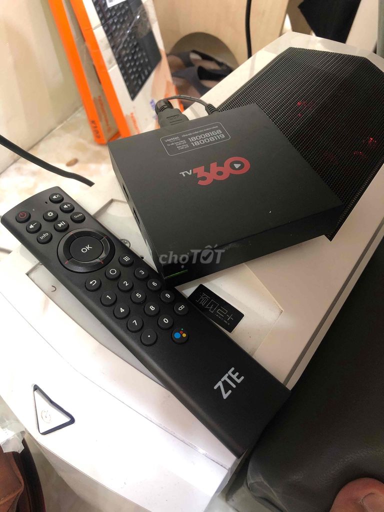 Android TV Box TV360 B866V2F rom ATV12. Mua bán Tivi, Âm thanh tại Quận Tân Bình Tp Hồ Chí Minh được đăng bởi Hoài Thanh Lý hình 1