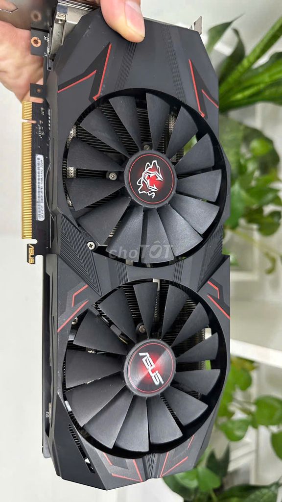 Card nguyên rin Asus GTX-1070TI bh1th