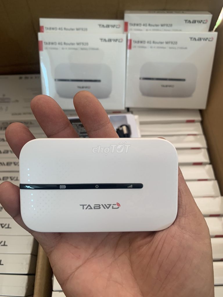 PHÁT WIFI DÙNG SIM 4G TABWD MF920. Mua bán Phụ kiện (Màn hình, Chuột...) tại Quận Tân Bình Tp Hồ Chí Minh được đăng bởi ngocthuy1191 hình 1
