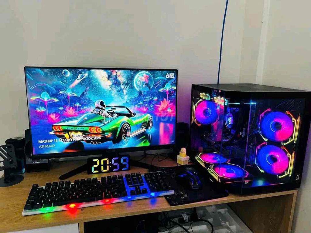 CẤU HÌNH CHƠI GAME - Đồ hoạ - Fifa online, Liên mi. Mua bán Máy tính để bàn tại Thành phố Thuận An Bình Dương được đăng bởi Lan Hương hình 1