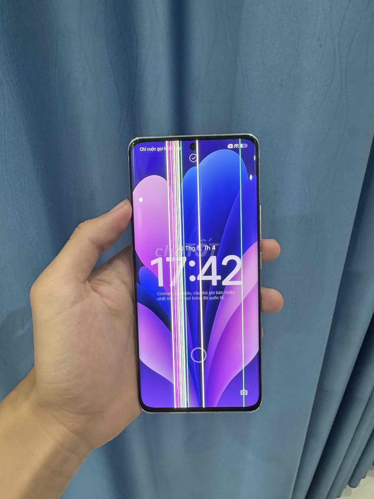 Xiaomi 13 Pro 128GB Trắng Sọc màn hình. Mua bán Điện thoại tại Thành phố Dĩ An Bình Dương được đăng bởi Nguyễn Đức Hiếu hình 1
