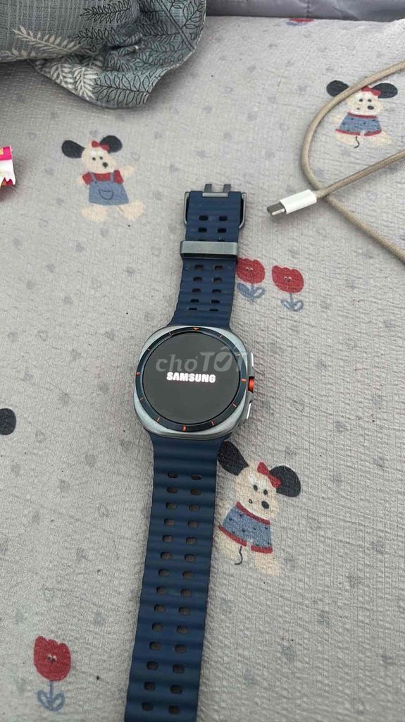 Samsung Galaxy Watch 6 Classic Xám. Mua bán Thiết bị đeo thông minh tại Huyện Hóc Môn Tp Hồ Chí Minh được đăng bởi Tý ̲mía hình 1