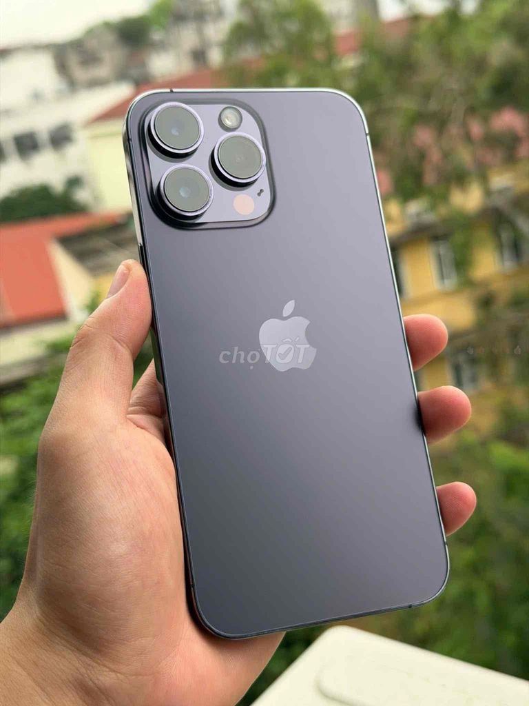 Apple iPhone 14 Pro Max 256GB Tím LL/A. Mua bán Điện thoại tại Huyện Hoài Đức Hà Nội được đăng bởi Doan Ngoc Anh hình 1