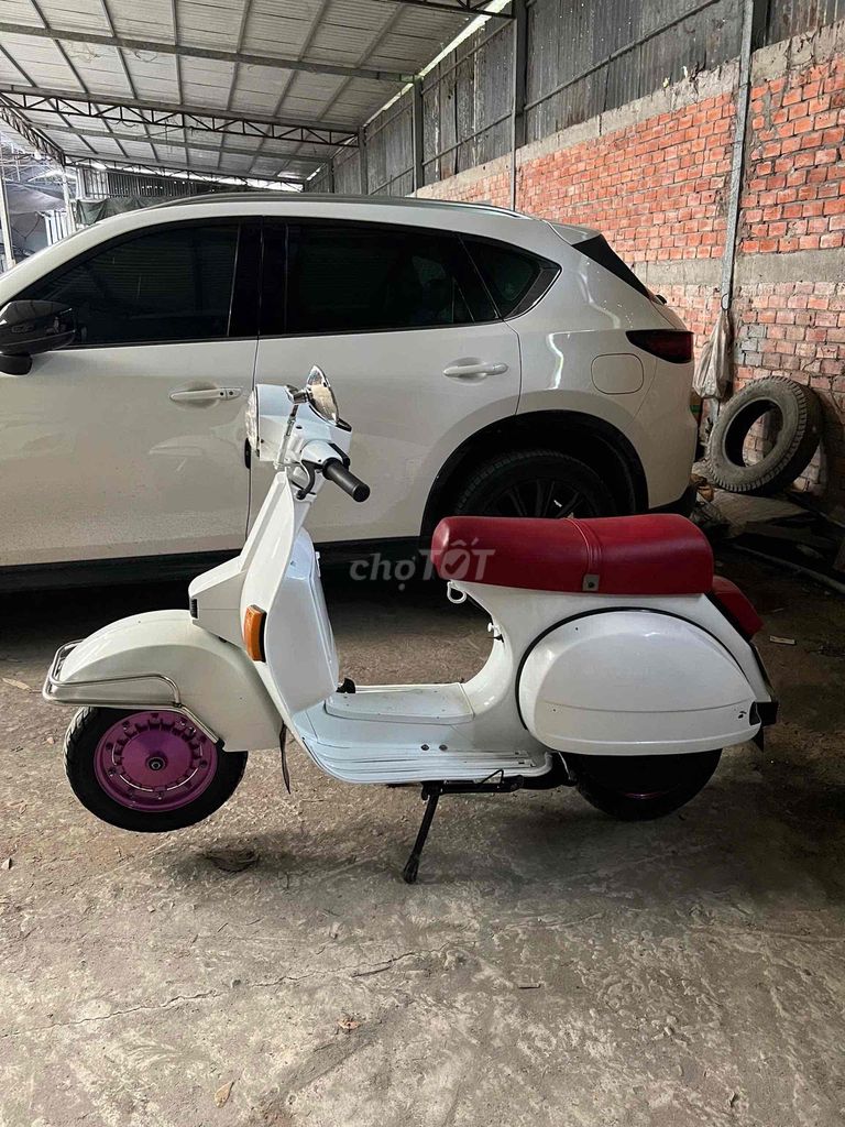 VESPA THÌ SƯỞN LÓC GIẤY SUPER LÊN PX150 127765247