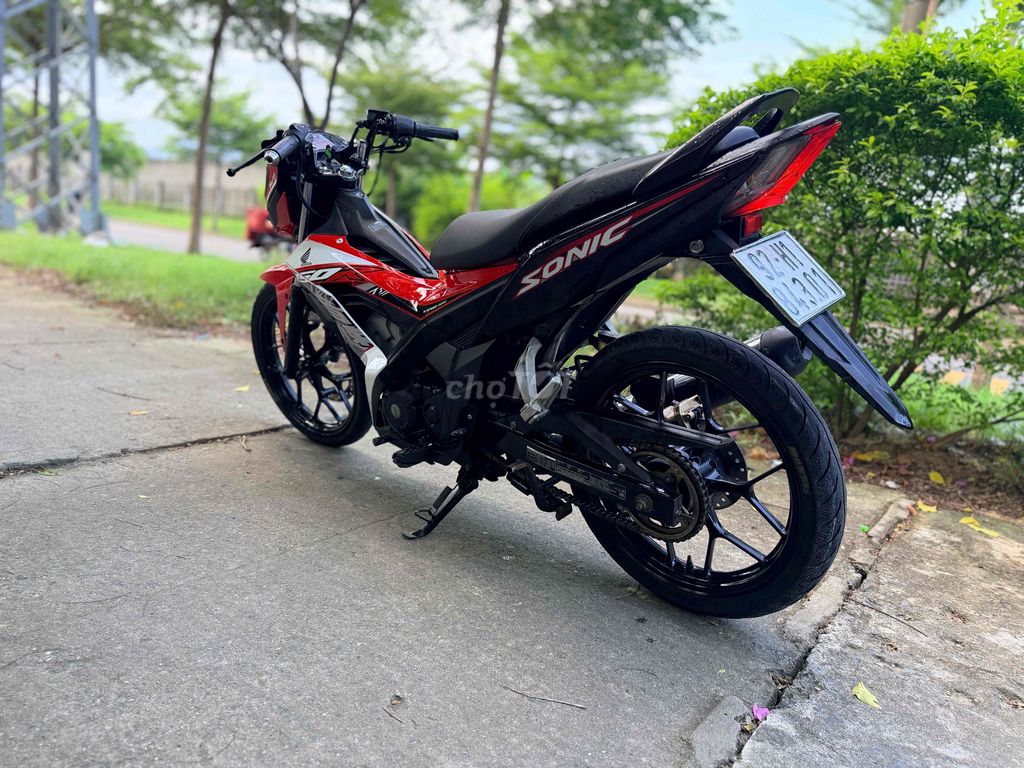Honda Sonic 2024 Đỏ đen
