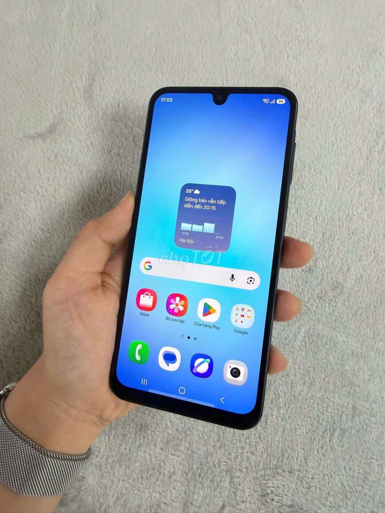 Samsung Galaxy A17 256GB Đen. Mua bán Điện thoại tại Quận Ninh Kiều Cần Thơ được đăng bởi Di Động Cần Thơ hình 1