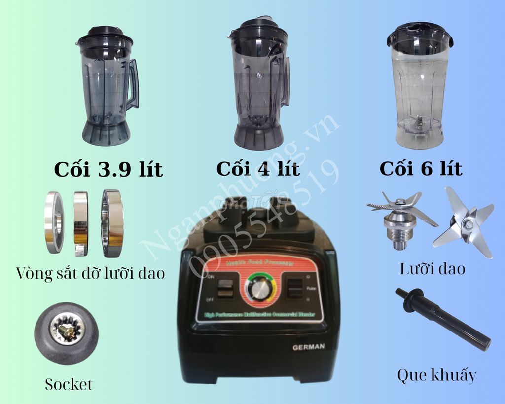 PHỤ KIỆN MÁY XAY SINH TỐ CÔNG NGHIỆP CÔNG SUẤT LỚN. Mua bán Bếp, lò, đồ điện nhà bếp tại Quận Bình Thạnh Tp Hồ Chí Minh được đăng bởi Cửa hàng Ngân Phương hình 1