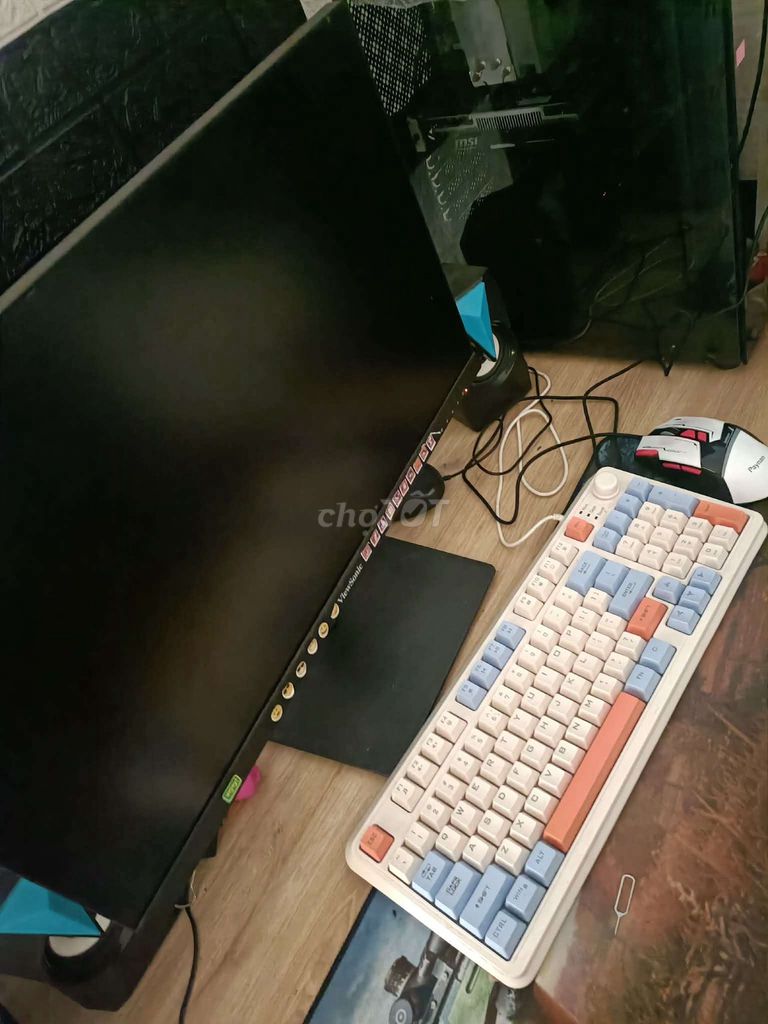 PC Gaming i3 12100 GTX 1650 24 inch. Mua bán Máy tính để bàn tại Huyện Hòa Vang Đà Nẵng được đăng bởi Yên Lê hình 1