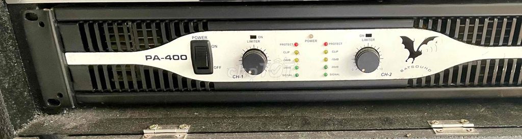 Cục đẩy Batsound PA-400 Đen. Mua bán Tivi, Âm thanh tại Quận Bình Thuỷ Cần Thơ được đăng bởi Đam mê  hình 1