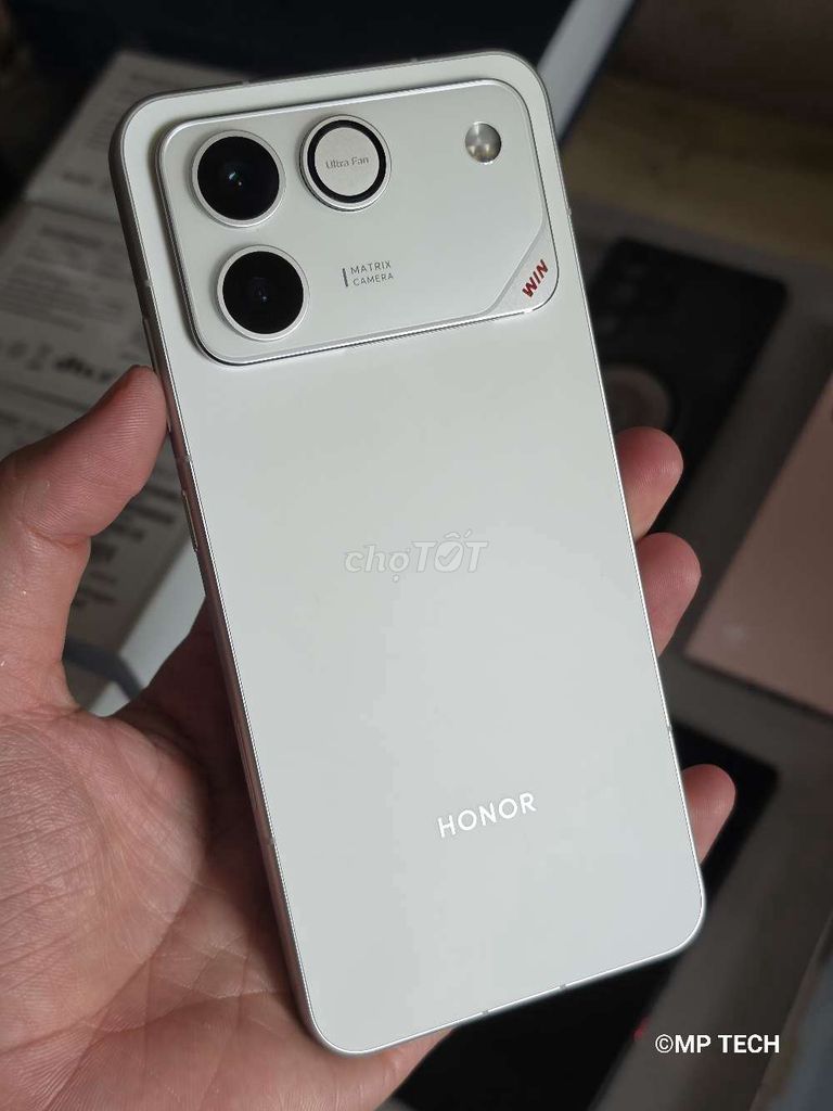 Honor Win RT 16GB/512GB Trắng. Mua bán Điện thoại tại Quận 11 Tp Hồ Chí Minh được đăng bởi MP TECH  Flagship x Gaming Phone  hình 1