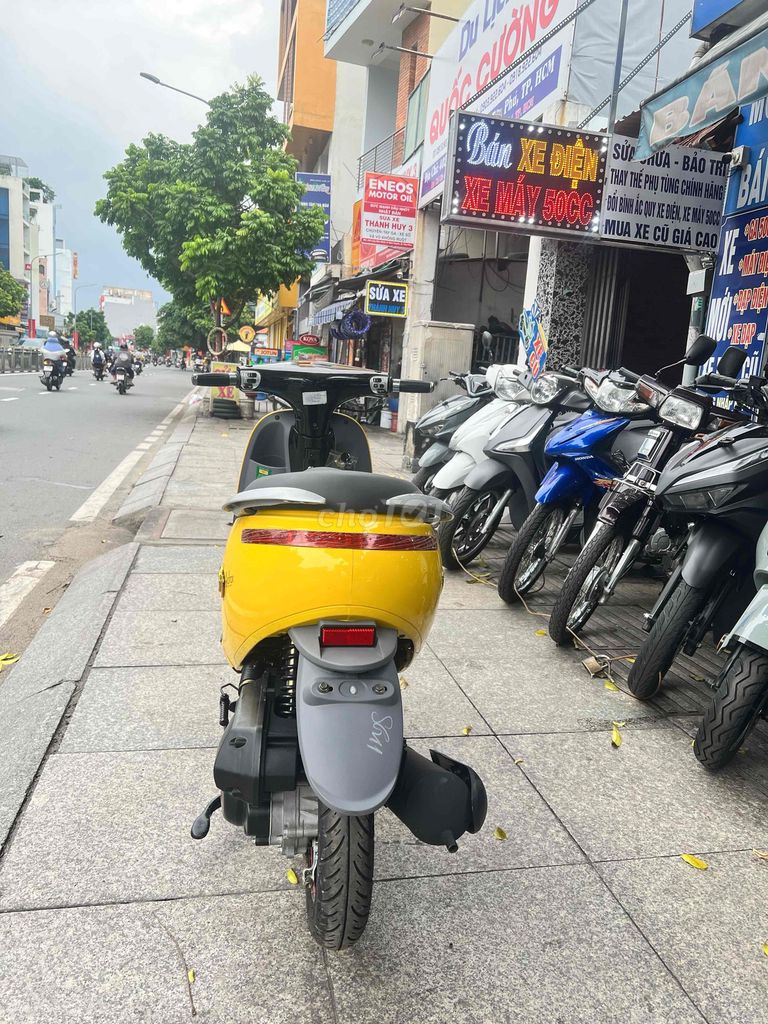 xe gogo 50cc mới. Mua bán Xe máy tại Quận Tân Phú Tp Hồ Chí Minh được đăng bởi   CỬA HÀNG XE MÁY PHƯỚC THỌ hình 4