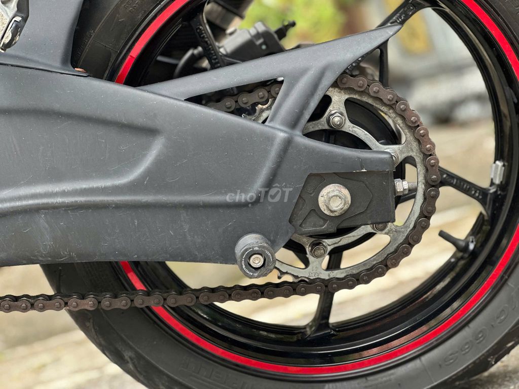 Kawasaki Ninja 400 2021 có trả góp trao đổi ✅. Mua bán Xe máy tại Quận Thanh Xuân Hà Nội được đăng bởi Phú Lý hình 5