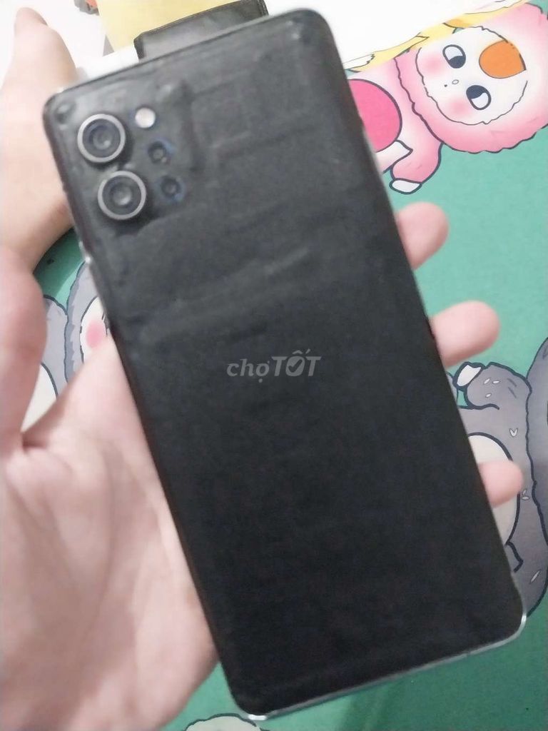 LG Q92 Đen Hỏng nút nguồn, mất lưng. Mua bán Điện thoại tại Thị xã Bình Minh Vĩnh Long được đăng bởi Minh Nhật hình 1
