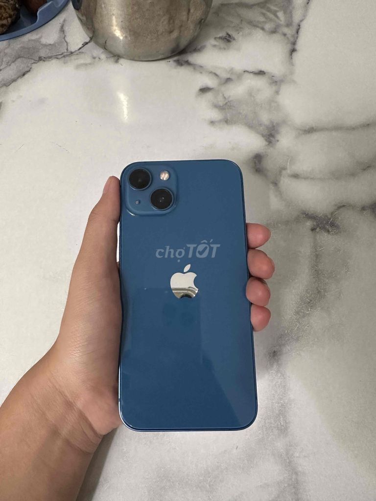 Apple iPhone 13 128GB Xanh dương 79%. Mua bán Điện thoại tại Quận Ninh Kiều Cần Thơ được đăng bởi Phúc  hình 1