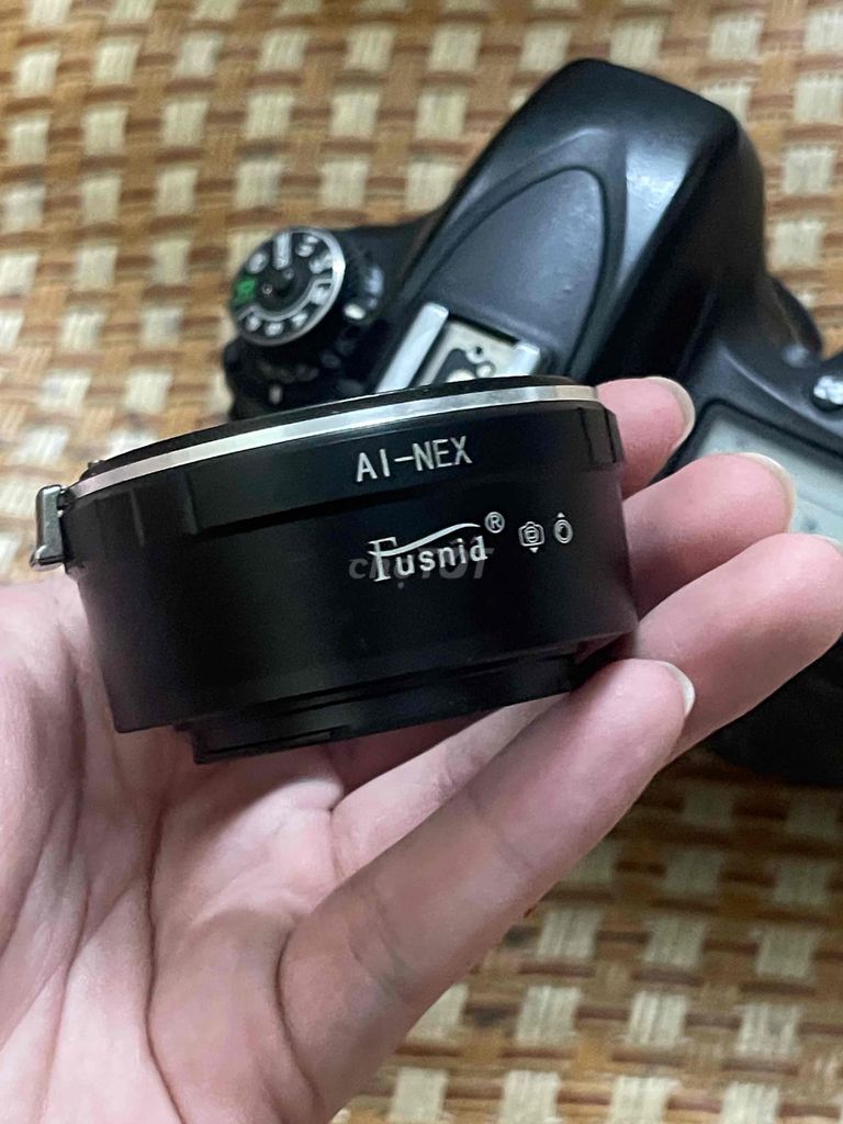 Ngàm chuyển đổi Fusnid AI-NEX Đen. Mua bán Máy ảnh, Máy quay tại Quận Liên Chiểu Đà Nẵng được đăng bởi Hoàng Nguyễn hình 1