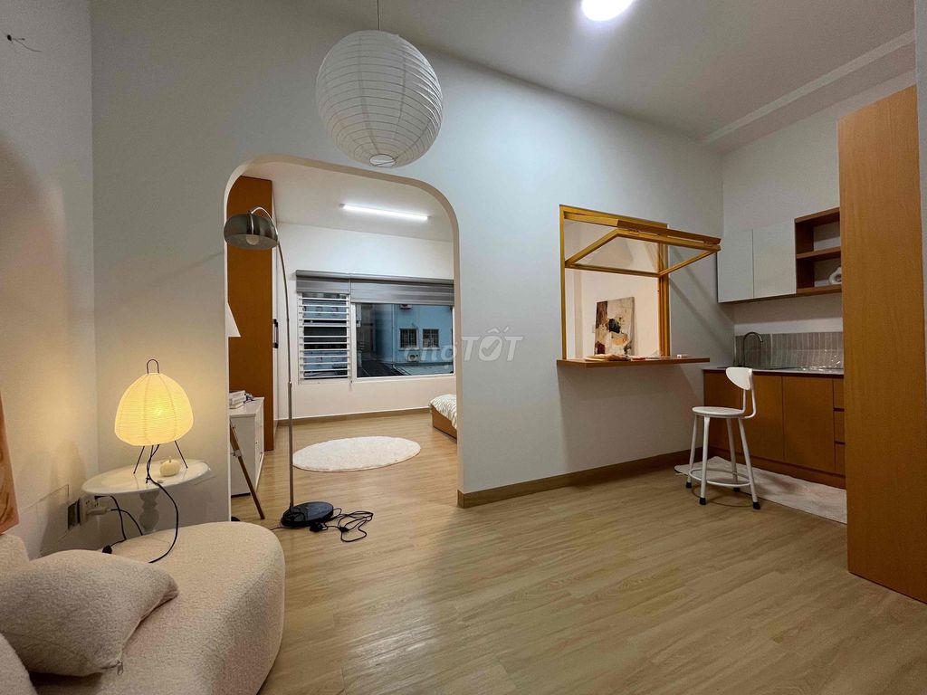 Rent · 1 bd · 40 м² · Quận 7, ул. Cầu Him Lam