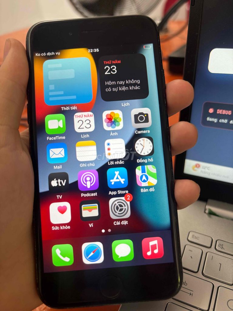iPhone 7G Đen Đã sử dụng. Mua bán Điện thoại tại Thành phố Tuy Hòa Phú Yên được đăng bởi Không Xác Định hình 1