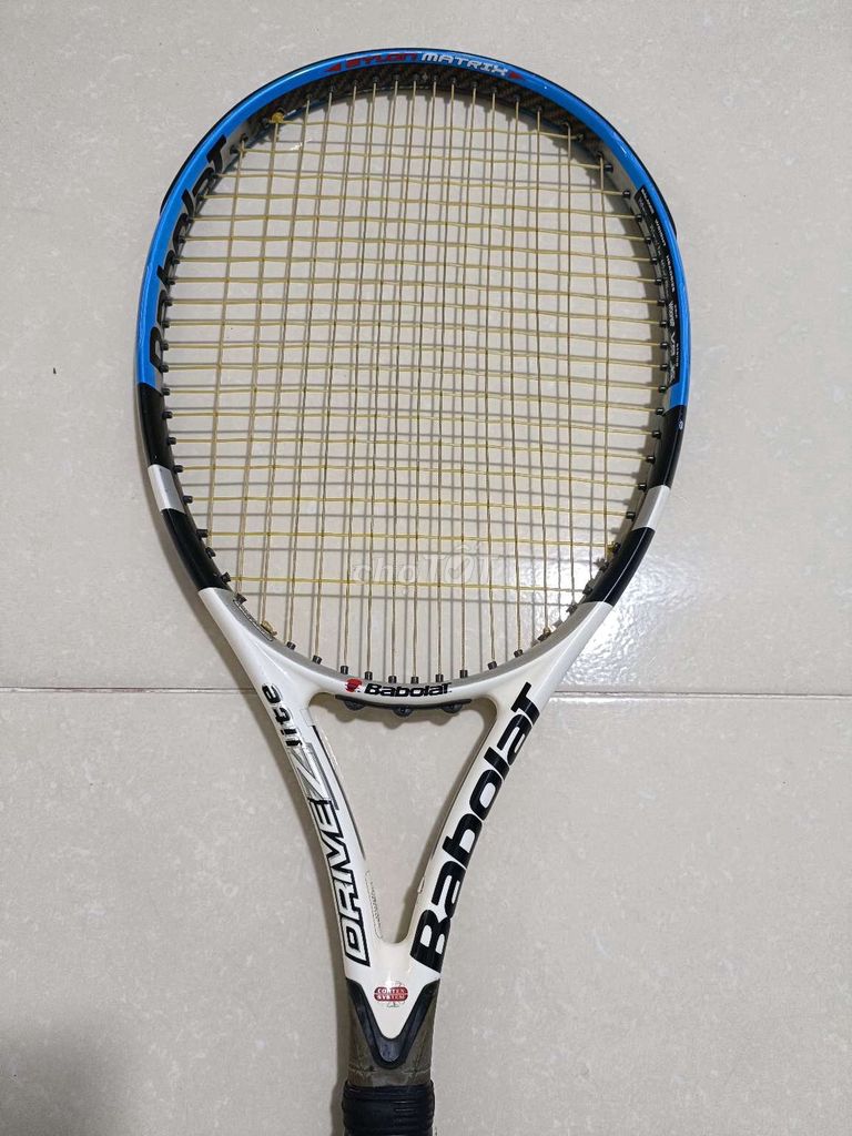 Vợt tennis Babolat Drive Z Lite 255g mặt 100inh cũ