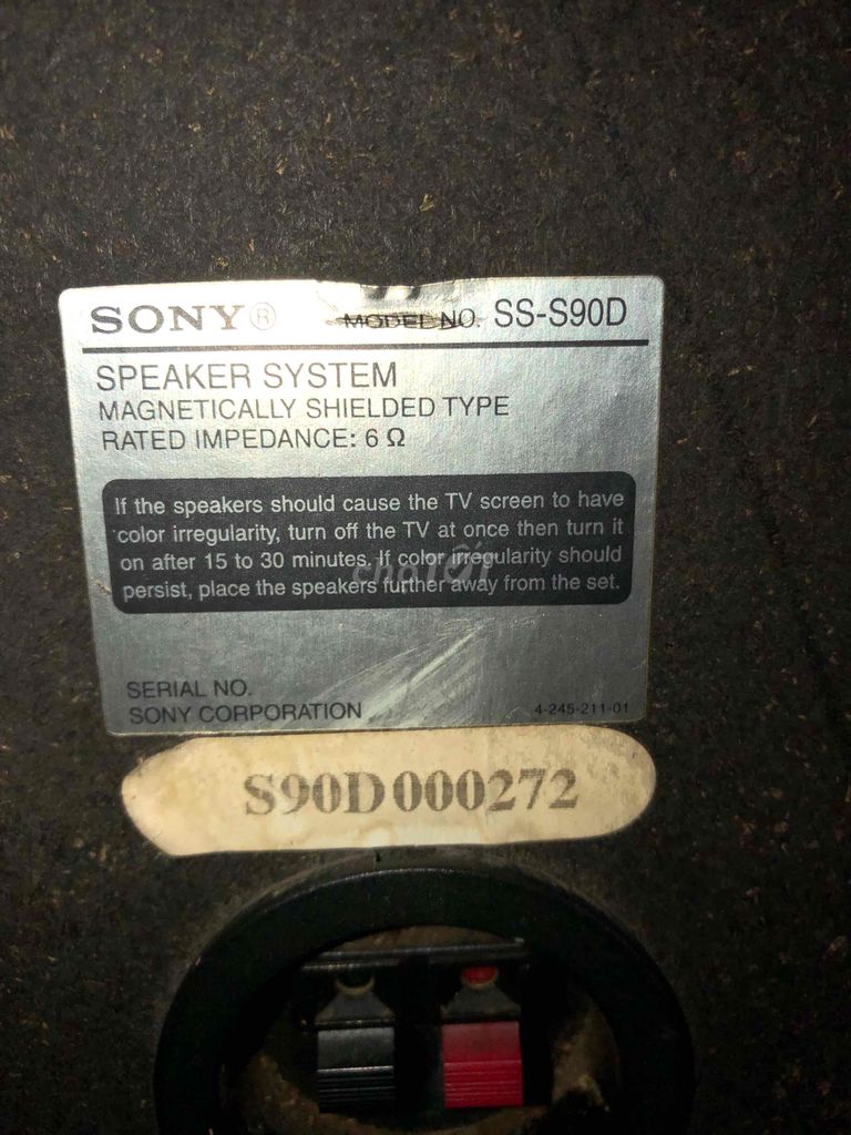 Thanh lý loa dàn Sony chính hãng