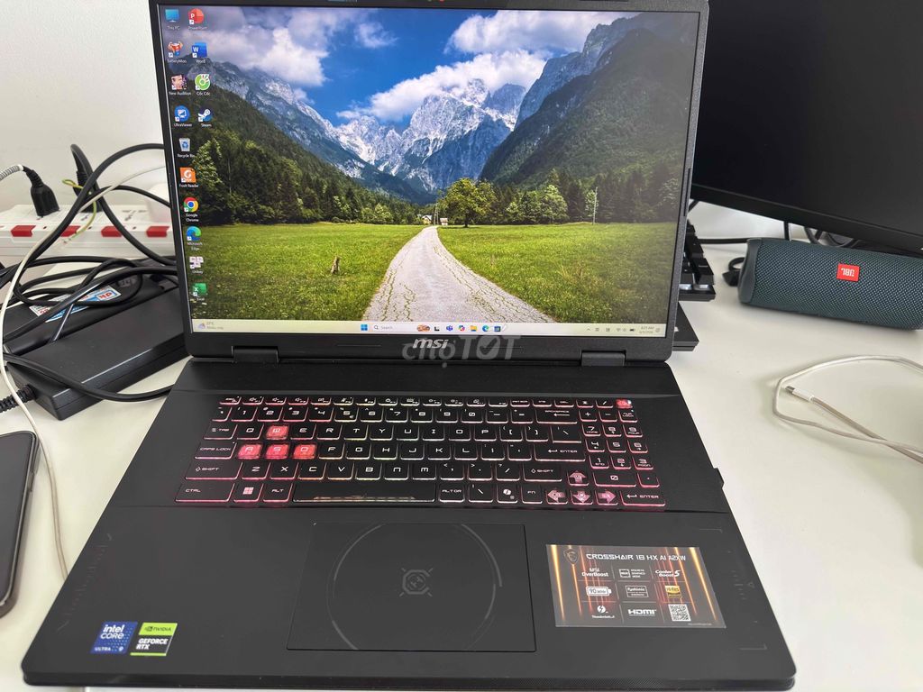 MSI Crosshair 18 HX AI A2XW Đen. Mua bán Laptop tại Quận 6 Tp Hồ Chí Minh được đăng bởi koromi hình 1