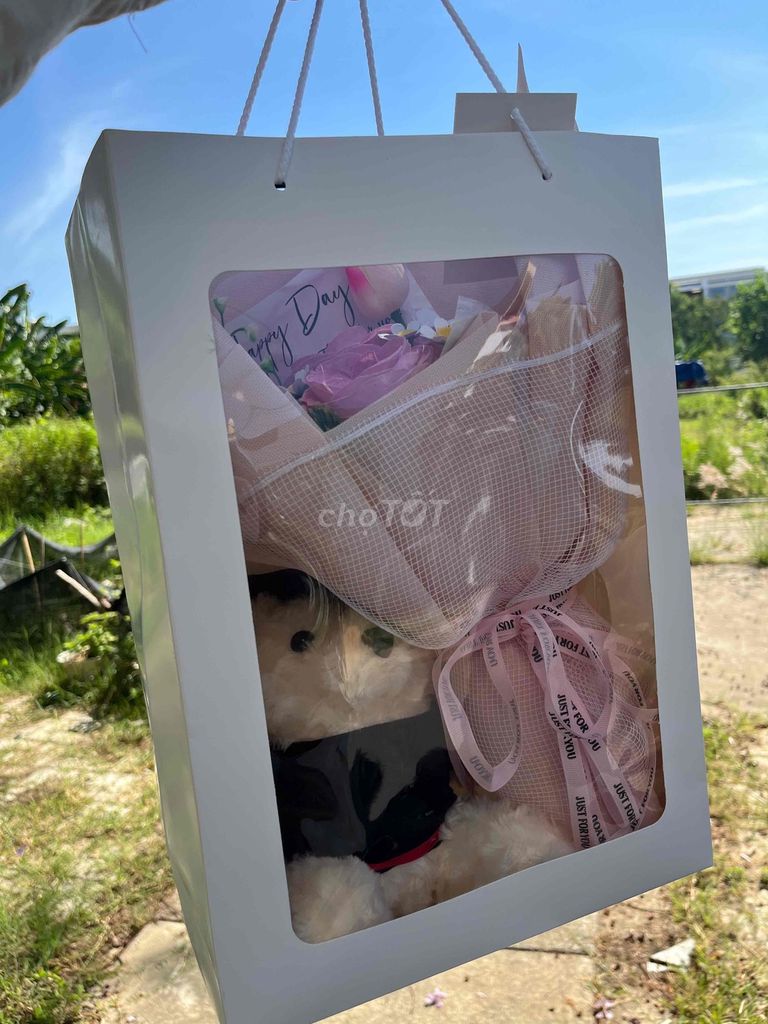 🌷 HOA SÁP TỐT NGHIỆP – GẤU TỐT NGHIỆP 🧸. Mua bán Sở thích khác tại Quận Cẩm Lệ Đà Nẵng được đăng bởi Tuấn hình 1