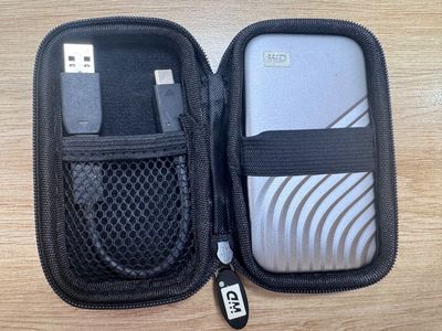 Ổ cứng SSD Western Digital My Passport 500GB Bạc. Mua bán Linh kiện (RAM, Card...) tại Quận Tân Bình Tp Hồ Chí Minh được đăng bởi Nguyen