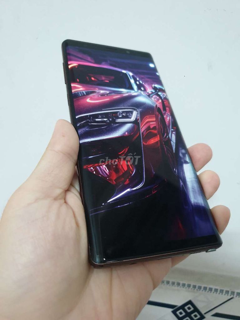 Samsung Note9 ram 6gb chơi game ngonnn. Mua bán Điện thoại tại Quận Tân Phú Tp Hồ Chí Minh được đăng bởi Điện thoại SAMPHONE hình 1