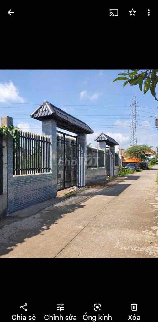 ĐẤT VƯỜN 1200m2, GIÁ 4tỷ2 (có tách lẻ bán 2lô 600m2)