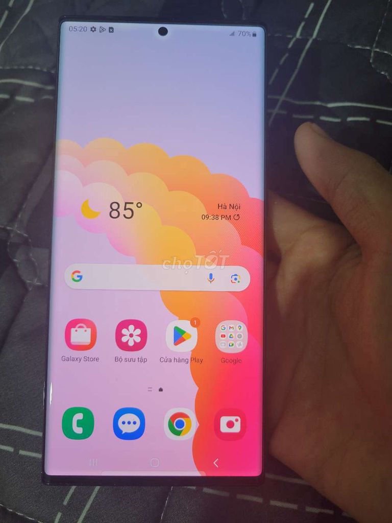 Thanh lý Samsung note 20 ultra Ram 12GB/128Gb. Mua bán Điện thoại tại Thành phố Bà Rịa Bà Rịa - Vũng Tàu được đăng bởi Huy Hieu hình 1