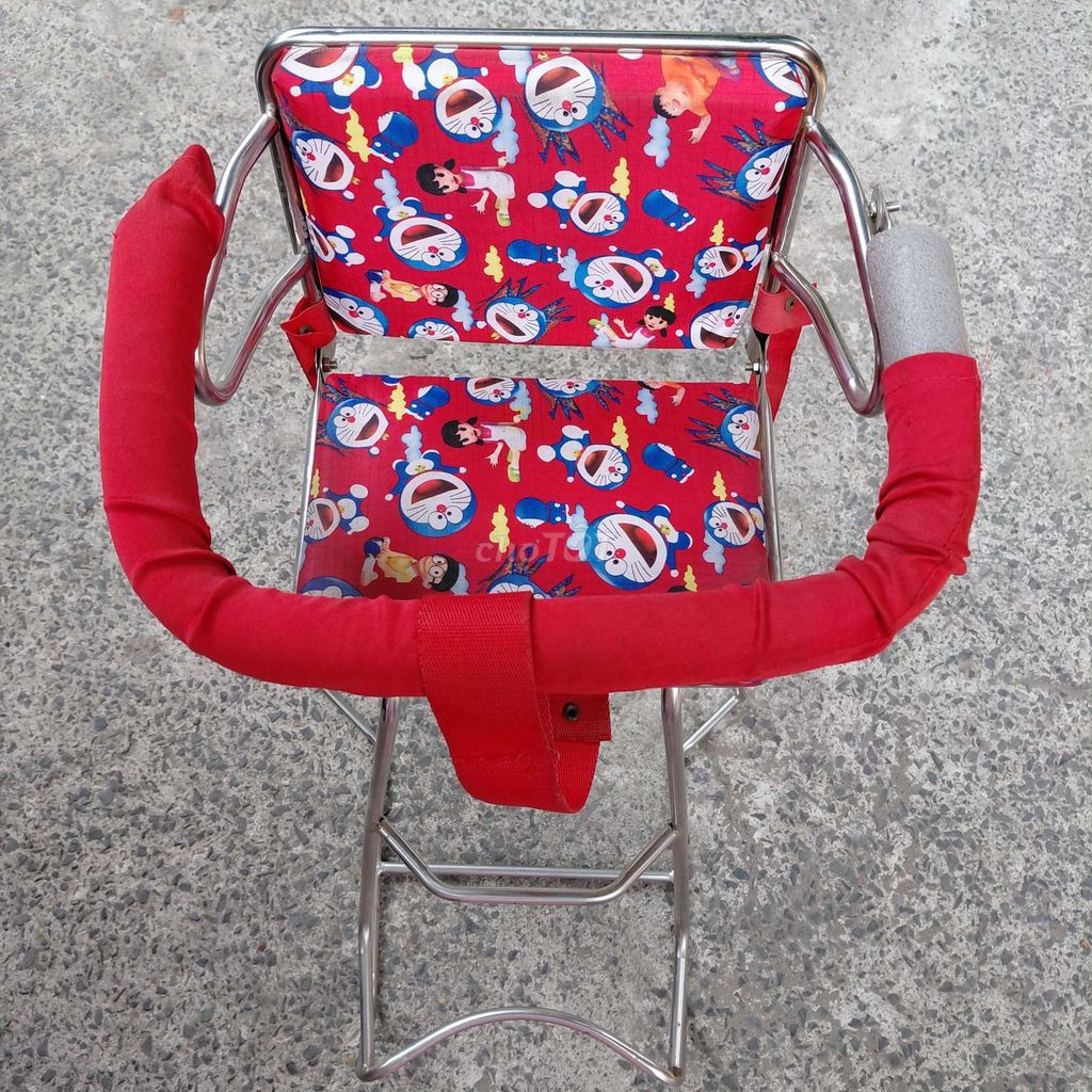 Ghế xe máy trẻ em Vison Đỏ. Mua bán Mẹ và bé tại Quận Gò Vấp Tp Hồ Chí Minh được đăng bởi thi thi hình 1