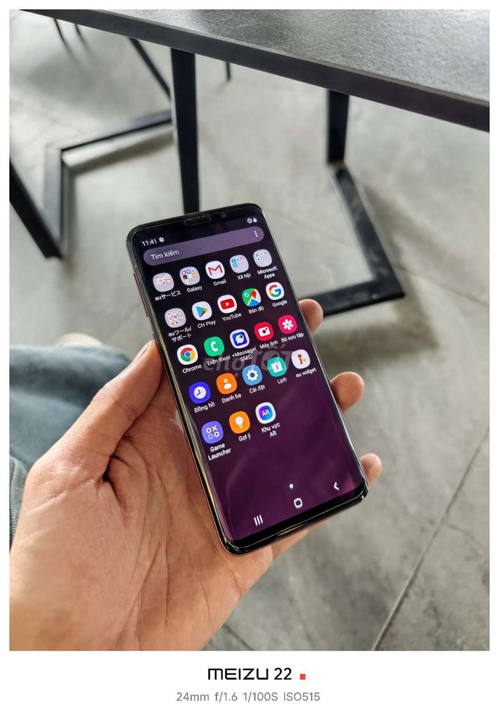 Samsung S9 4GB/64GB Màn hình nứt kính. Mua bán Điện thoại tại Huyện Sông Lô Vĩnh Phúc được đăng bởi BCMC2026 hình 1