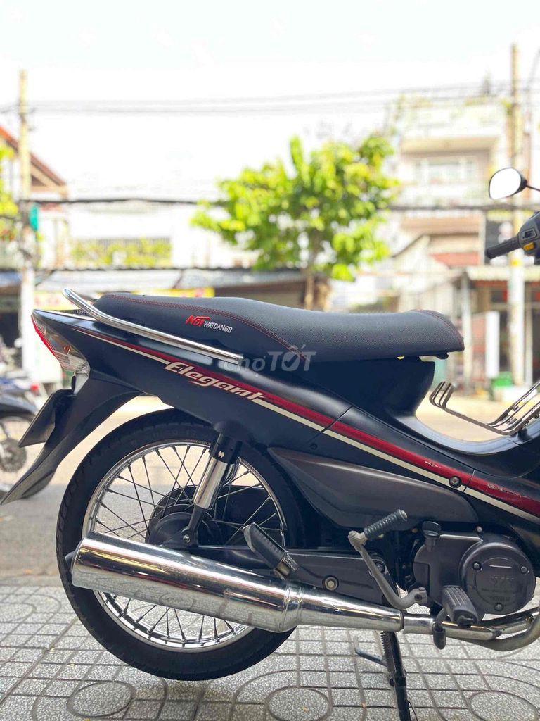 SYM Elegant 50cc Đen. Mua bán Xe máy tại Quận Bình Tân Tp Hồ Chí Minh được đăng bởi Trần Văn Vinh hình 3