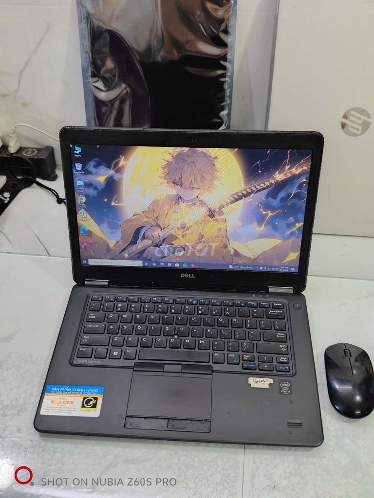 Dell Latitude E7450 i5 5300U 14 inch 8GB/256GB Đen. Mua bán Laptop tại Quận Tân Phú Tp Hồ Chí Minh được đăng bởi T COMPUTER hình 1