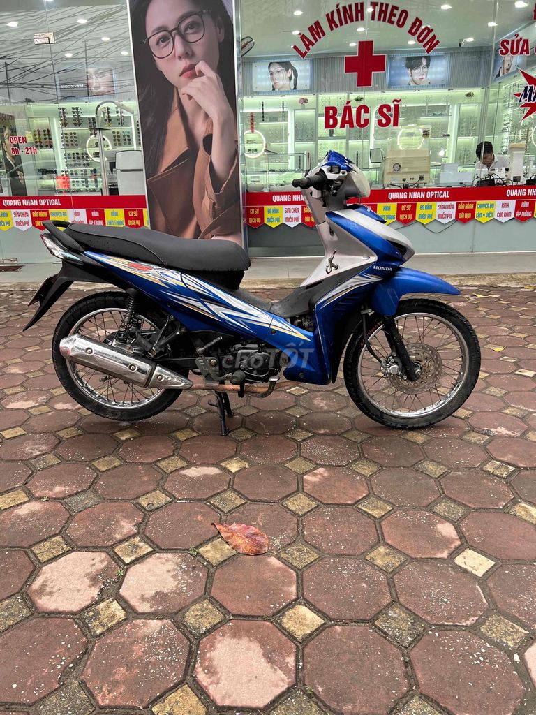 Honda Wave RSX 110 Xanh dương. Mua bán Xe máy tại Huyện Thanh Trì Hà Nội được đăng bởi Phạm Ngọc Duy hình 2
