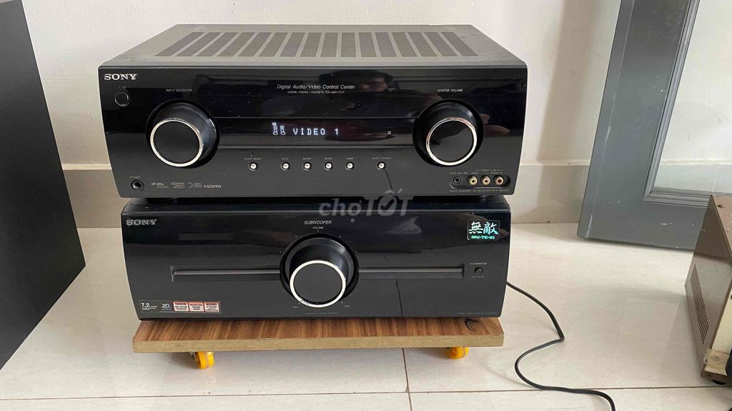 bộ amply sony 7.2 km 7600 như hình …..