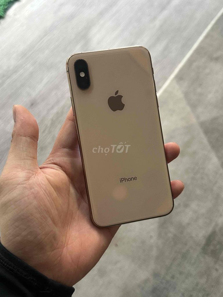 Apple iPhone Xs 64GB Vàng Đã sử dụng. Mua bán Điện thoại tại Quận Phú Nhuận Tp Hồ Chí Minh được đăng bởi Trần Bình Chuyên Iphone Giá Tốt hình 1