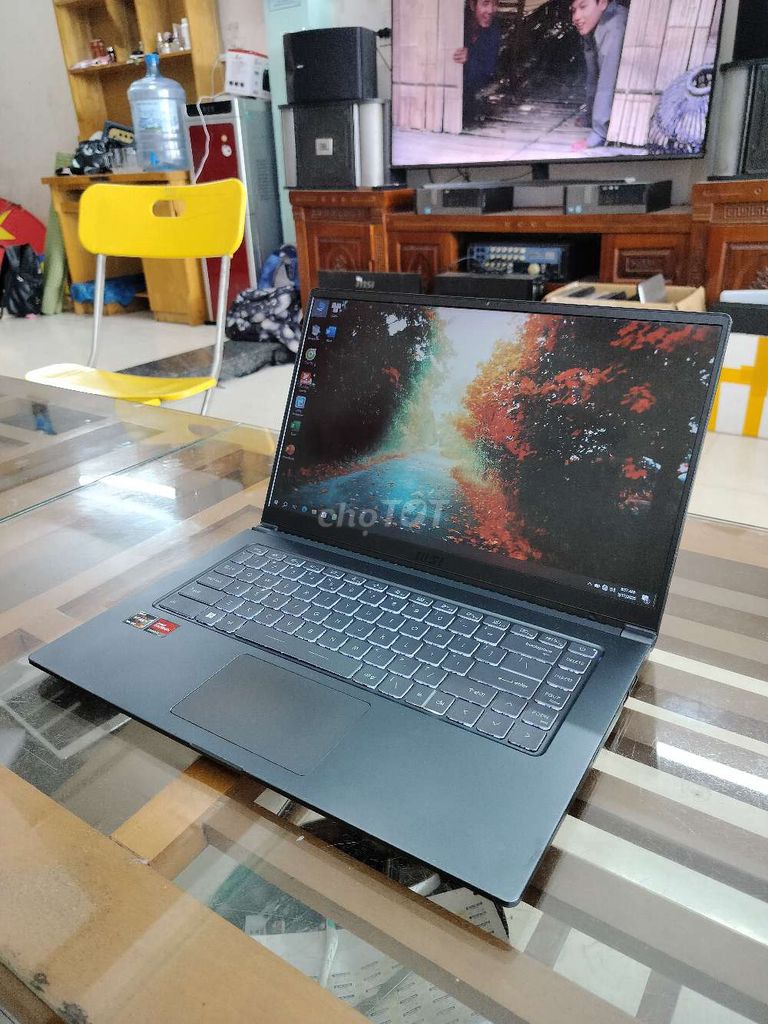 HƠN 8TR CÓ EM MSI RẤT ĐẸP CẤU HÌNH MẠNH  ZIN HÃNG. Mua bán Laptop tại Quận Liên Chiểu Đà Nẵng được đăng bởi LAPTOP THẢO NGUYÊN hình 1