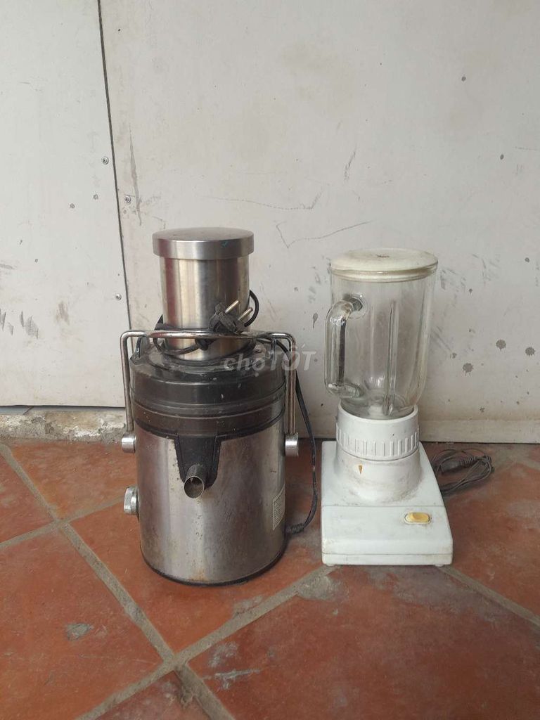 Máy xay sinh tố Đã sử dụng Trắng, Bạc. Mua bán Bếp, lò, đồ điện nhà bếp tại Quận 12 Tp Hồ Chí Minh được đăng bởi Nguyễn Việt  hình 1