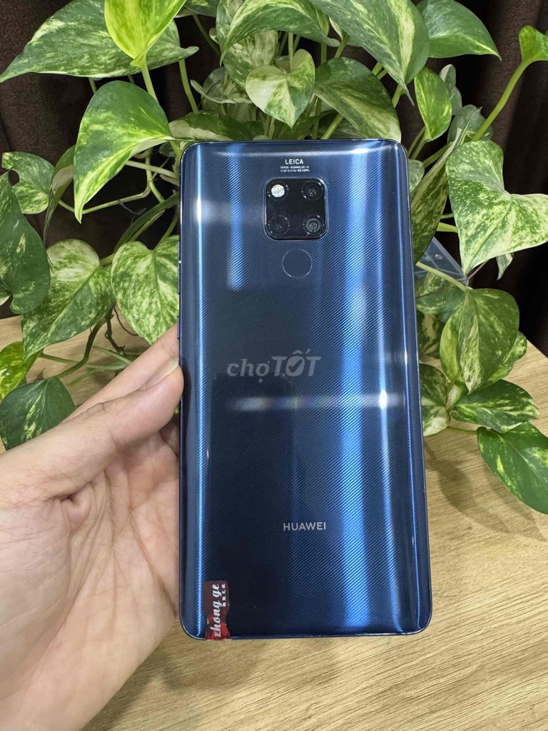 Huawei Mate 20X 128GB Xanh MÀN KO ÁM có cod. Mua bán Điện thoại tại Quận Hoàng Mai Hà Nội được đăng bởi Gia Vinh hình 1