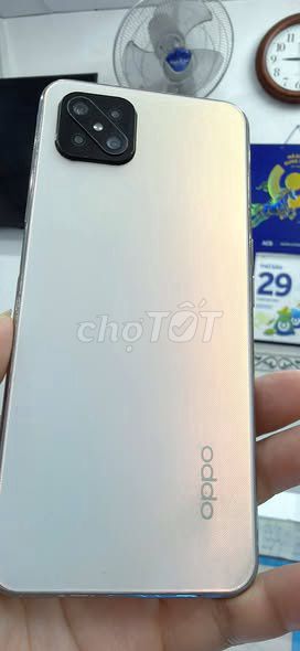 Oppo Reno 4Z 5G 256GB Trắng. Mua bán Điện thoại tại Quận 3 Tp Hồ Chí Minh được đăng bởi Hội Đồ Điện Tử hình 1