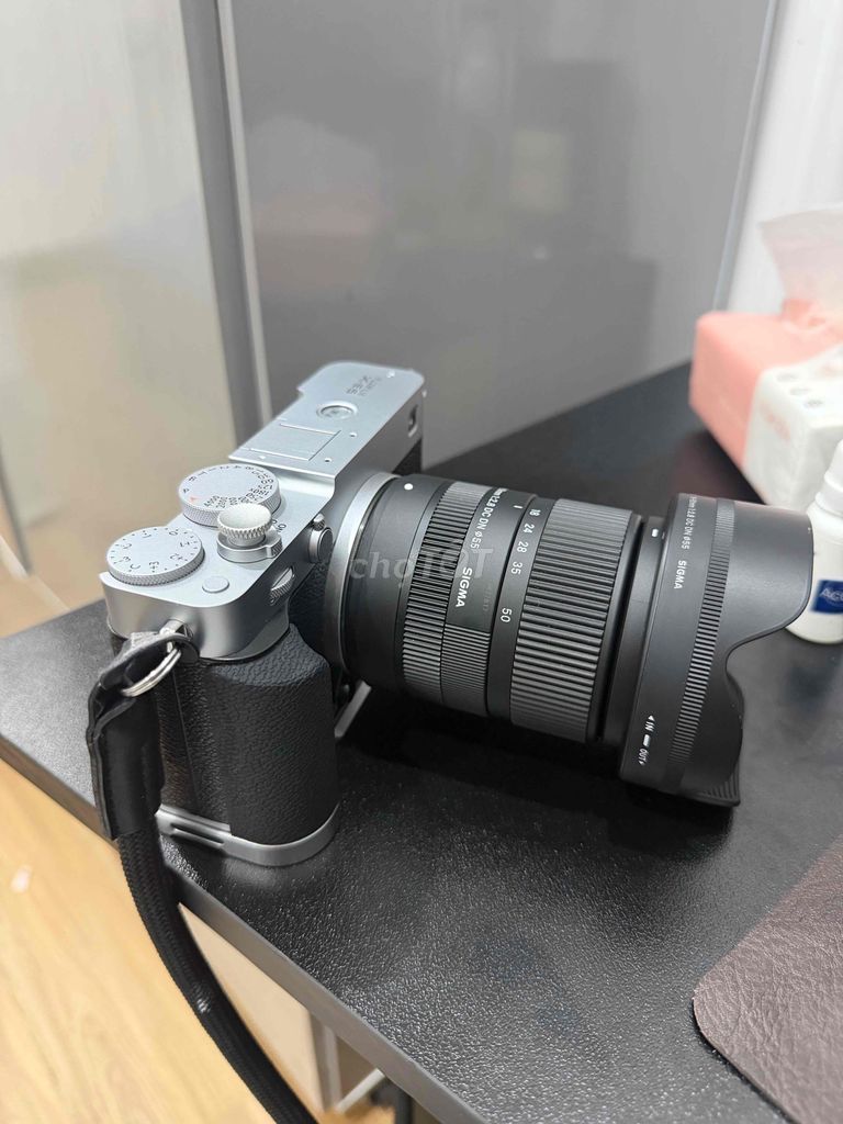 Máy ảnh Fujifilm XE5 Bạc Sigma 18-50mm F2.8. Mua bán Máy ảnh, Máy quay tại Quận Liên Chiểu Đà Nẵng được đăng bởi ĐẠT  hình 1