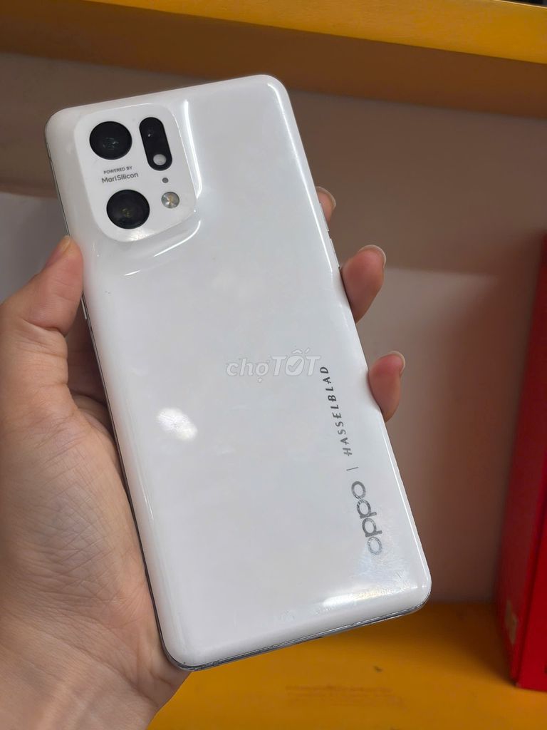 Oppo Find X5 Pro 256GB Trắng Thanh Lý. Mua bán Điện thoại tại Quận Gò Vấp Tp Hồ Chí Minh được đăng bởi Võ Tấn Vui  hình 1