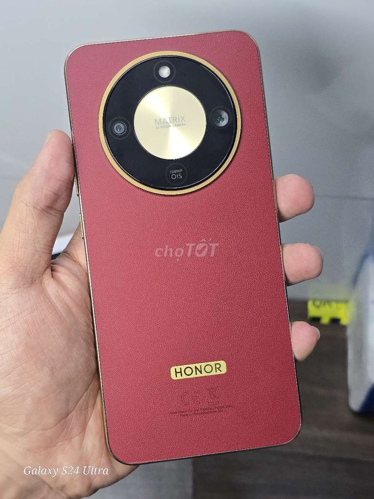 Honor X9D 5G 12/ 256GB Đỏ. Mua bán Điện thoại tại Thành phố Vĩnh Long Vĩnh Long được đăng bởi Cường VL hình 1