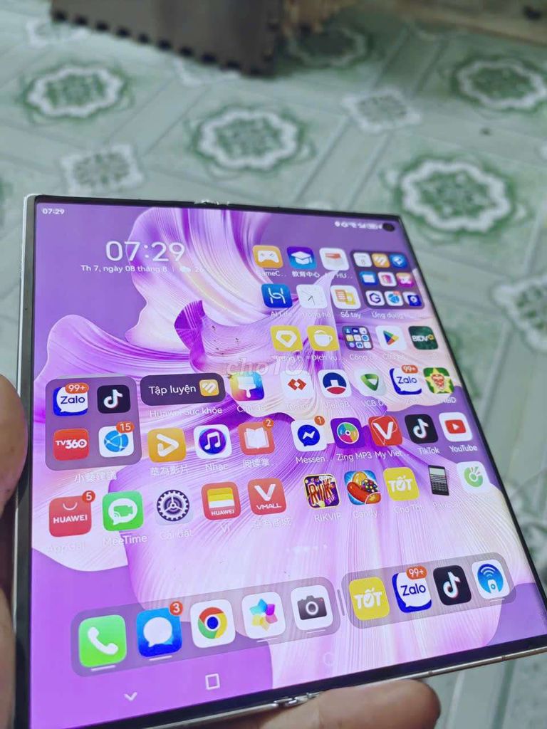 Huawei Mate Xs 2 512GB Tím Điện thoại gập. Mua bán Điện thoại tại Quận Bắc Từ Liêm Hà Nội được đăng bởi Tùng Ht hình 1